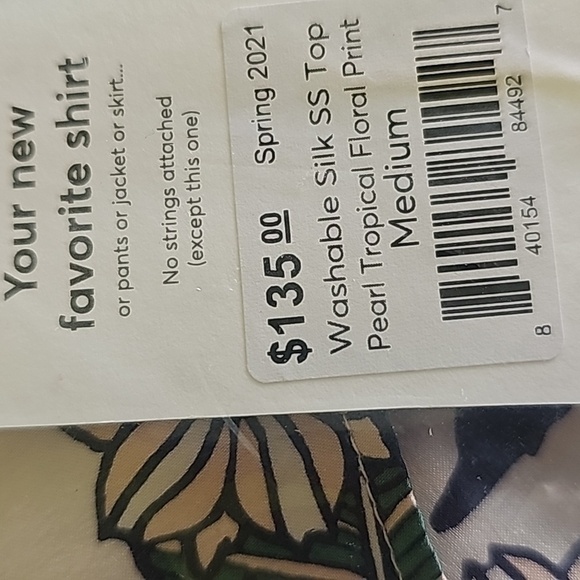 MARINE layer washable silk ss top & shorts set - Picture 2 of 5